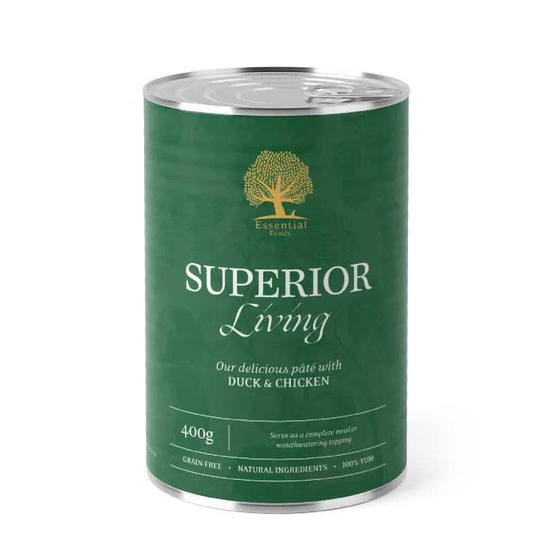 Pâtée SUPERIOR LIVING 400gr